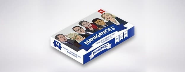 Boîte du jeu : Manigances