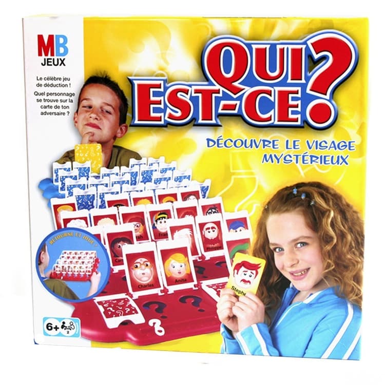 Boîte du jeu : Qui est-ce ?