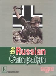 Boîte du jeu : The Russian Campaign : Southern Expansion kit