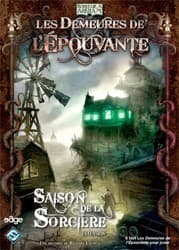 Couverture de Les demeures de l'épouvante : La Saison de la Sorcière