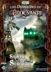 Boîte du jeu : Les demeures de l'épouvante : La Saison de la Sorcière