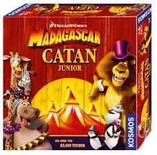 Boîte du jeu : Catan Junior Madagascar