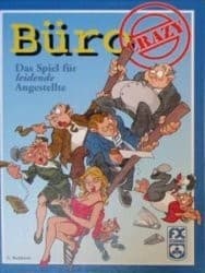 Boîte du jeu : Büro Crazy