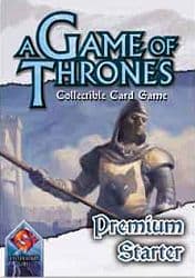 Boîte du jeu : A Game of Thrones : Collectible Card Game