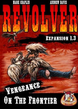 Couverture de Revolver: Vengeance on the Frontier