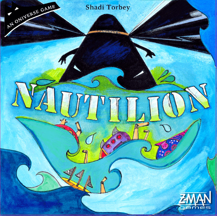 Boîte du jeu : Nautilion