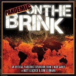 Couverture de Pandemic : On the Brink