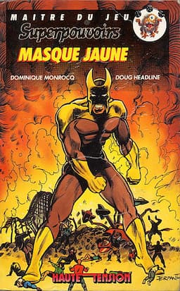 Couverture de Masque Jaune