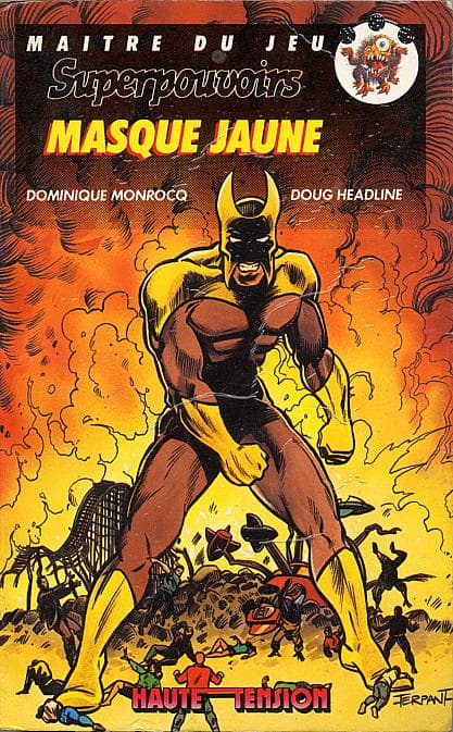 Boîte du jeu : Masque Jaune