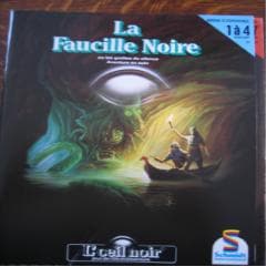 Couverture de L'Œil Noir - La Faucille Noire