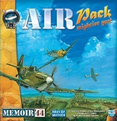 Couverture de Mémoire 44 : Air Pack