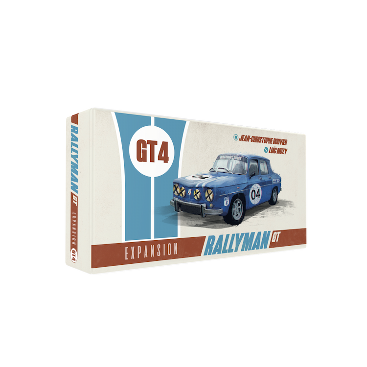 Boîte du jeu : Rallyman GT - Extension GT4
