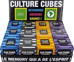 Couverture de Culture Cubes