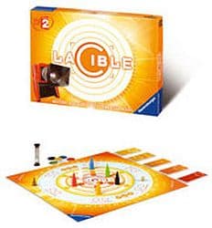 Boîte du jeu : La Cible
