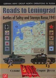 Couverture de Roads to Leningrad