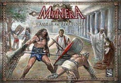 Boîte du jeu : MUNERA : Familia Gladiatoria