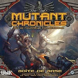 Couverture de Mutant Chronicles : le Jeu de Figurines à Collectionner