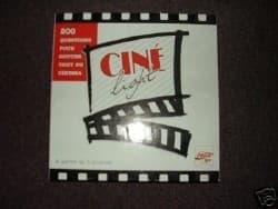 Couverture de CINÉ light