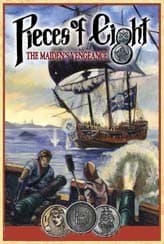 Couverture de Pieces of Eight : The Maiden's Vengeance