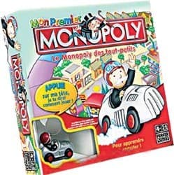 Couverture de Mon premier Monopoly