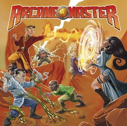 Couverture de Arcane Master