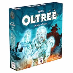 Couverture de Oltrée : Morts et Vivants