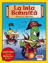 Couverture de Bohnanza : La Isla Bohnita