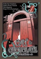 Couverture de Cat & Chocolate