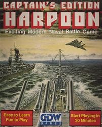 Couverture de Harpoon Captain's Edition