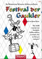 Boîte du jeu : Festival der Gaukler