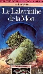 Couverture de Le Labyrinthe de la Mort