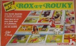 Couverture de Rox et Rouky