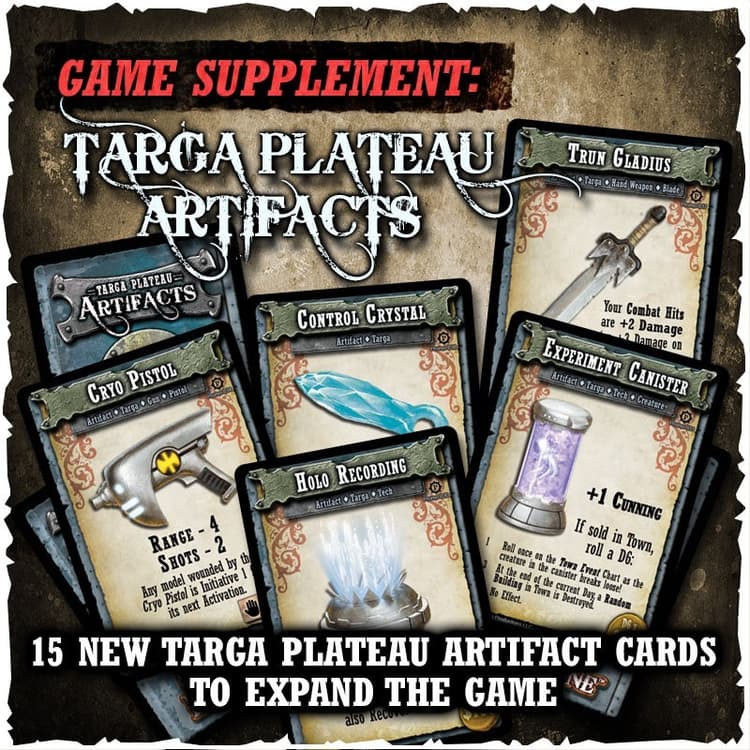 Boîte du jeu : Shadows of Brimstone - Targa Artifacts Supplement