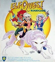 Couverture de The Elfquest Boardgame