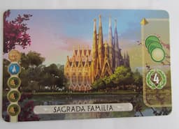 Couverture de 7 Wonders Duel : Sagrada Familia