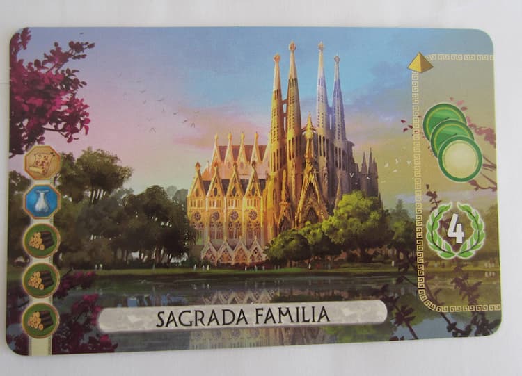 Boîte du jeu : 7 Wonders Duel : Sagrada Familia