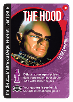 Couverture de Thunderbirds : The Hood