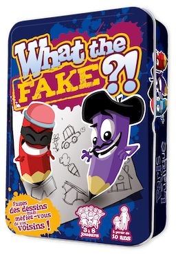 Couverture de What the Fake?!