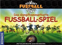 Couverture de Das Dampfhammerharte Fussball-Spiel