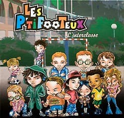 Couverture de Les P'tifooteux