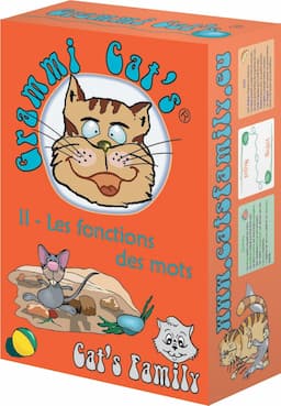 Couverture de Grammi Cat's 2 - Les fonctions des mots