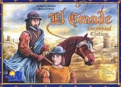 Boîte du jeu : El Grande Decennial Edition