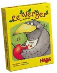 Boîte du jeu : Le verger - jeu de cartes