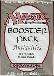 Couverture de Magic the Gathering : Antiquities