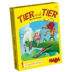 Boîte du jeu : Pyramide d'animaux - Le jeu de cartes