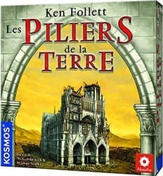 Boîte du jeu : Les Piliers de la Terre