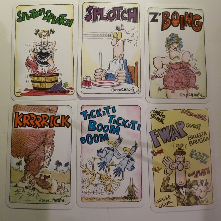 Boîte du jeu : ONOMATO CARTES