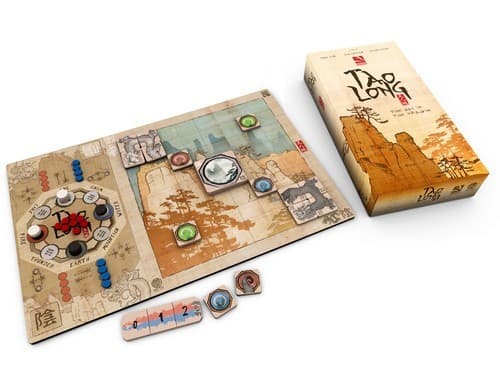 Boîte du jeu : Tao Long