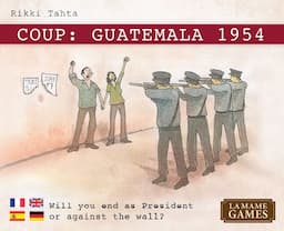 Couverture de Coup: Guatemala 1954