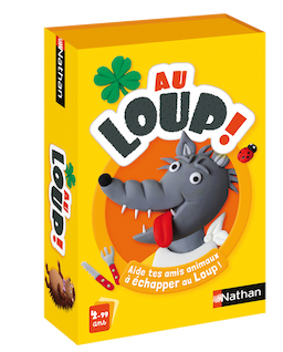 Couverture de Au Loup